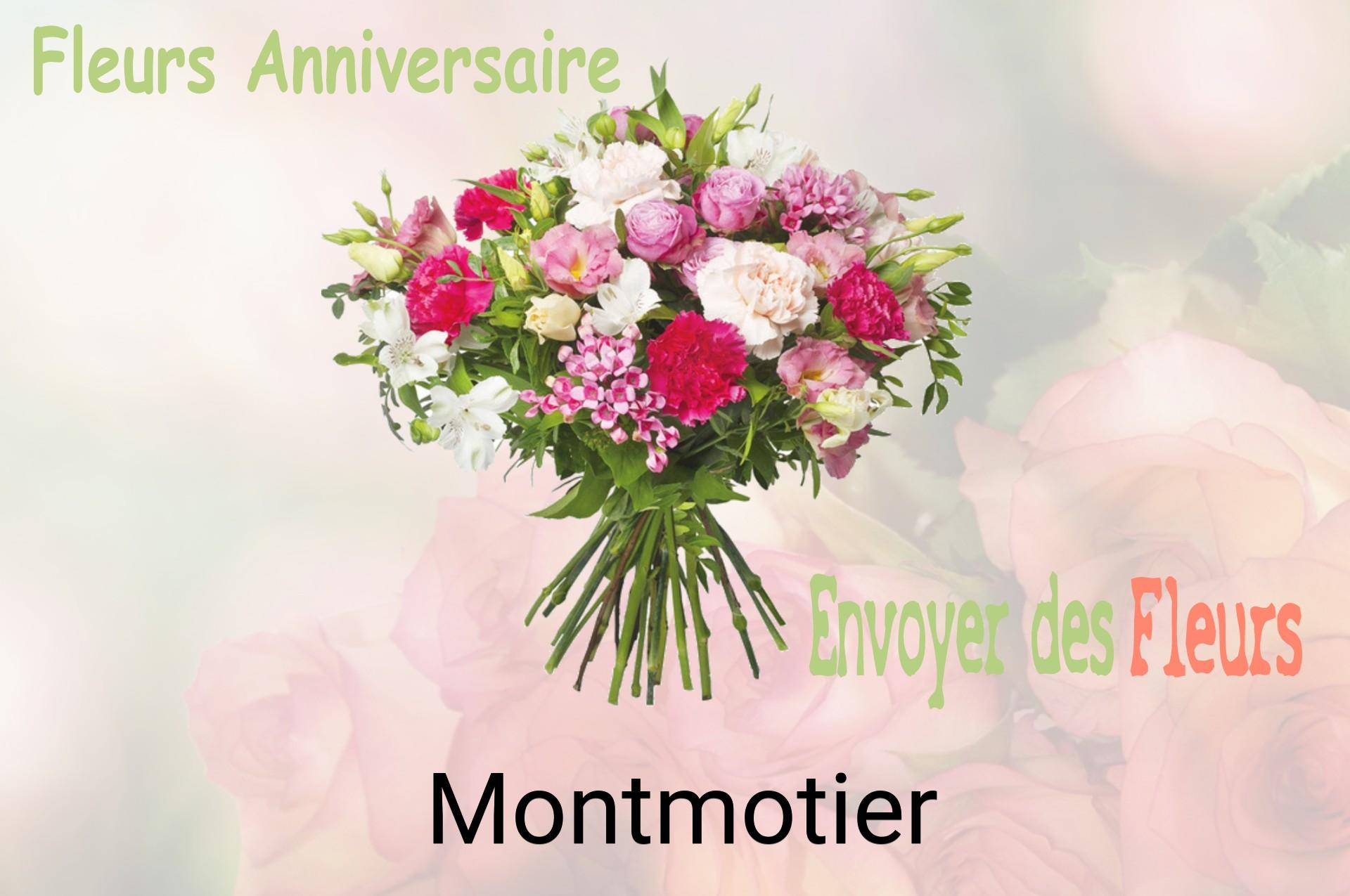 Bouquet de fleurs d’anniversaire livré à Montmotier