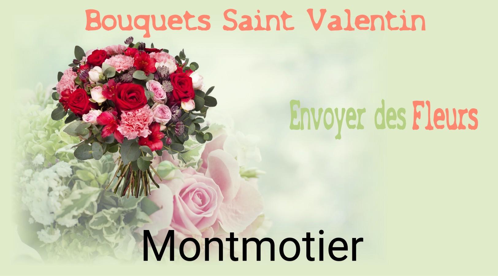 Roses de Saint-Valentin livrées à Montmotier
