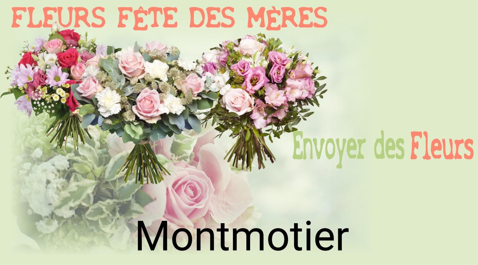 Bouquet de Fête des Mères livré à Montmotier